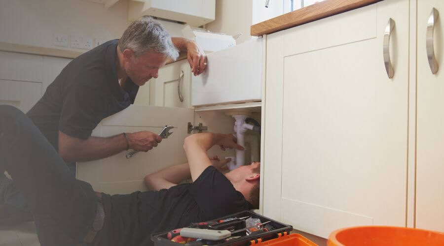 Professional emergency plumbing in Jermyn, TX
